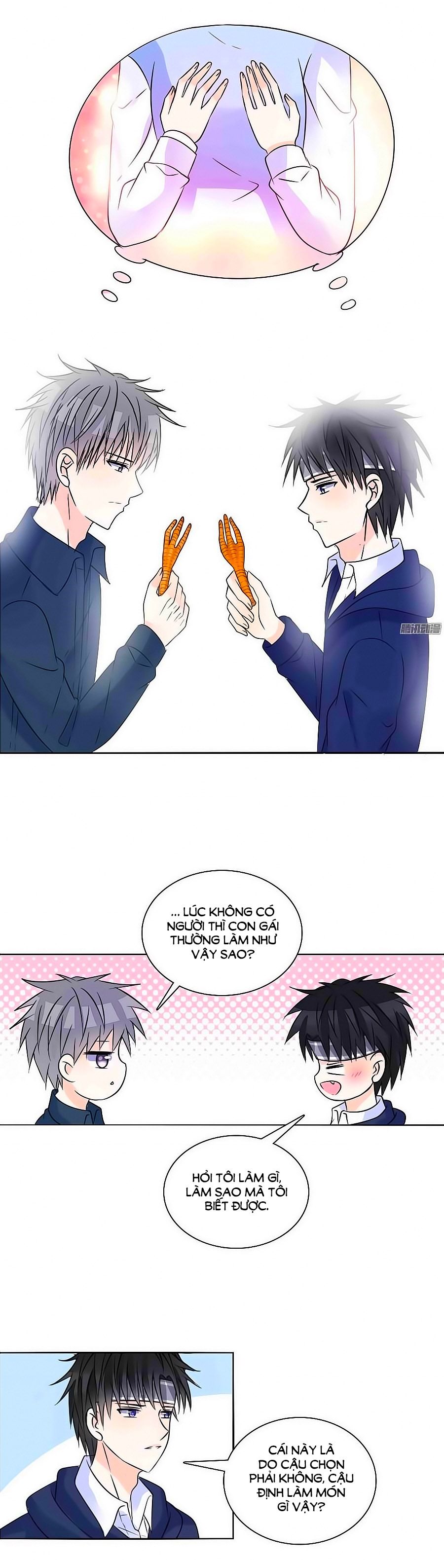 công chúa nữ vương mệnh chapter 25 22