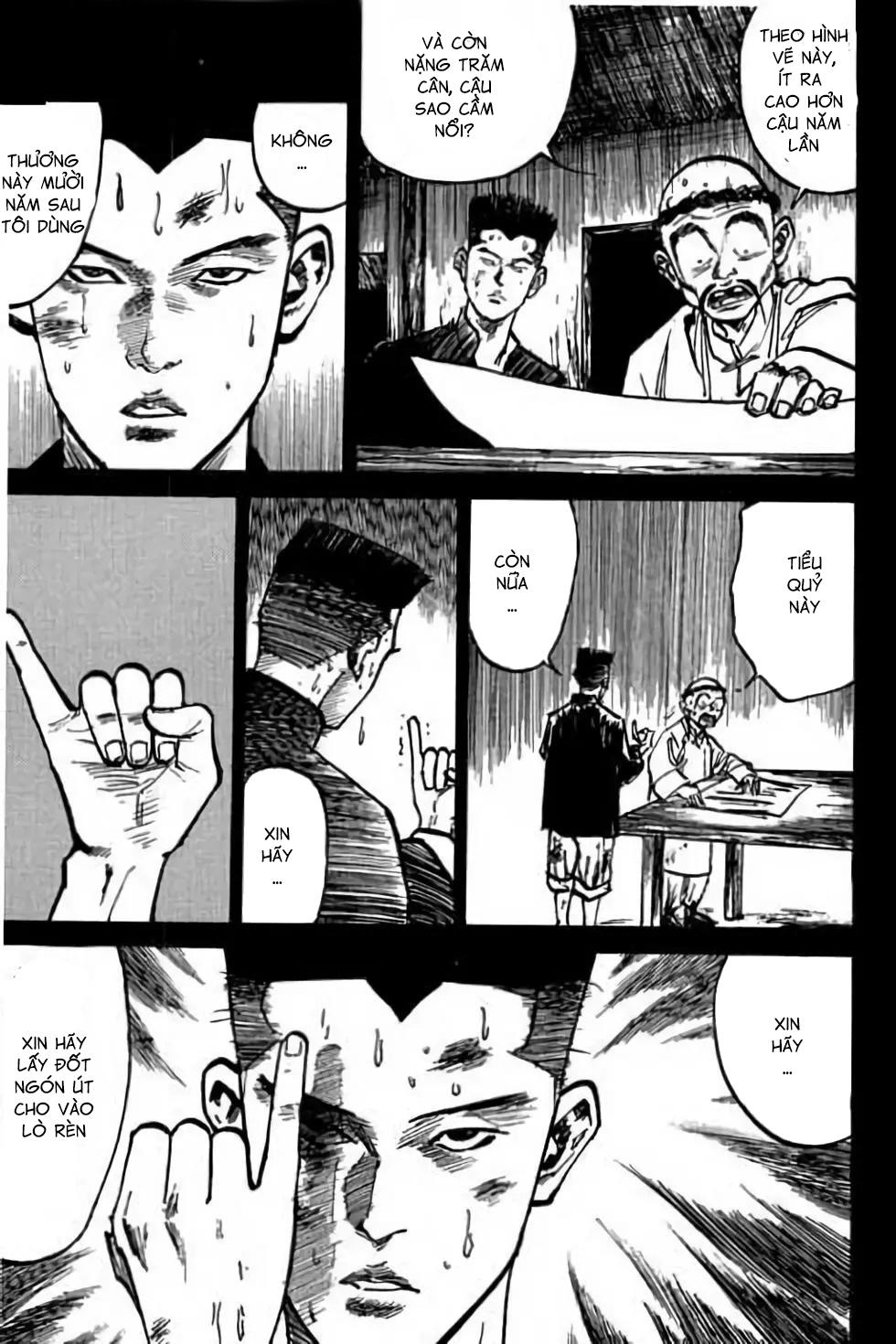 hiệp vương liêu thiêm đinh chapter 33 19