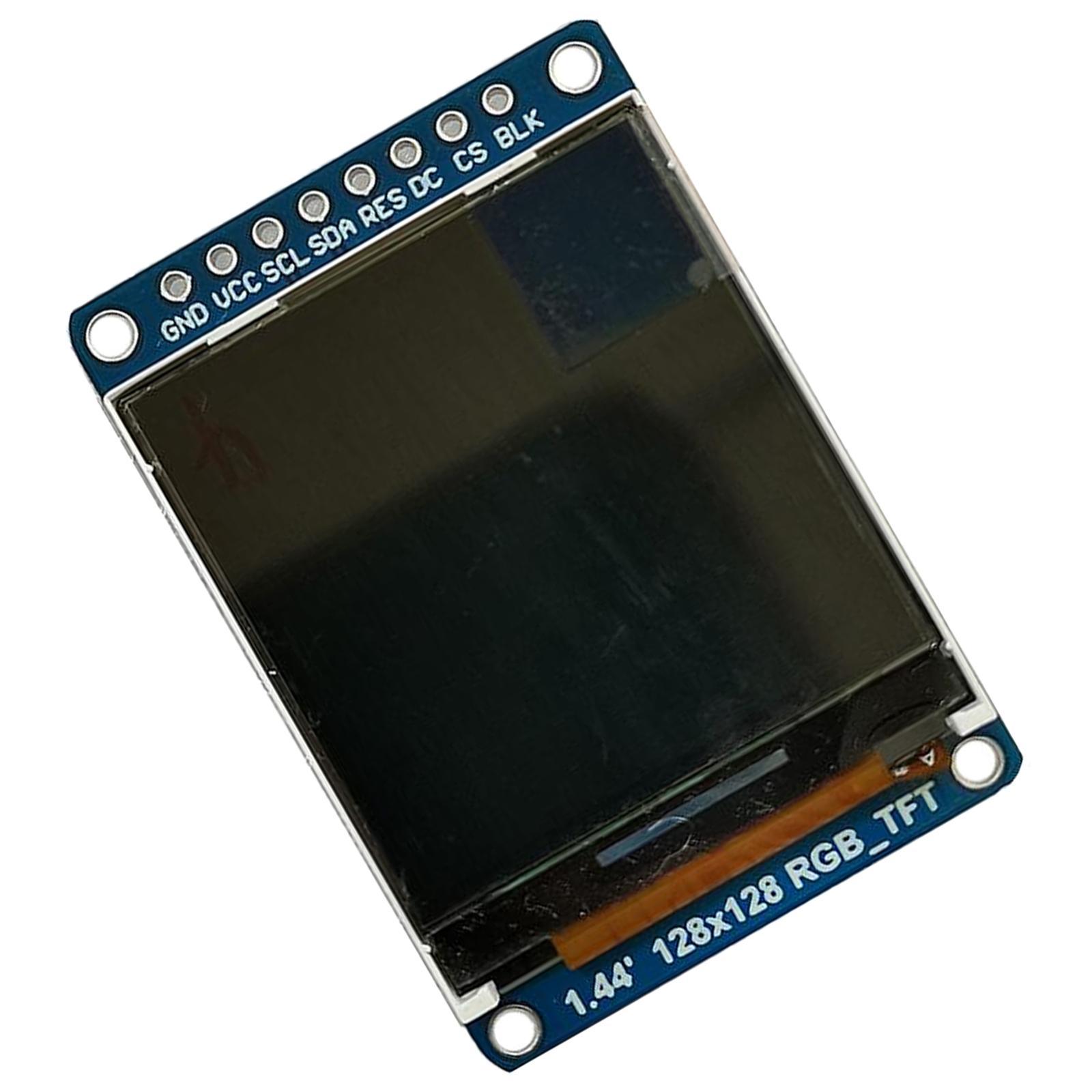 1.44" ST7735 LCD Screen Display 128x128 RGB TFT Display SPI Interface 3.3V