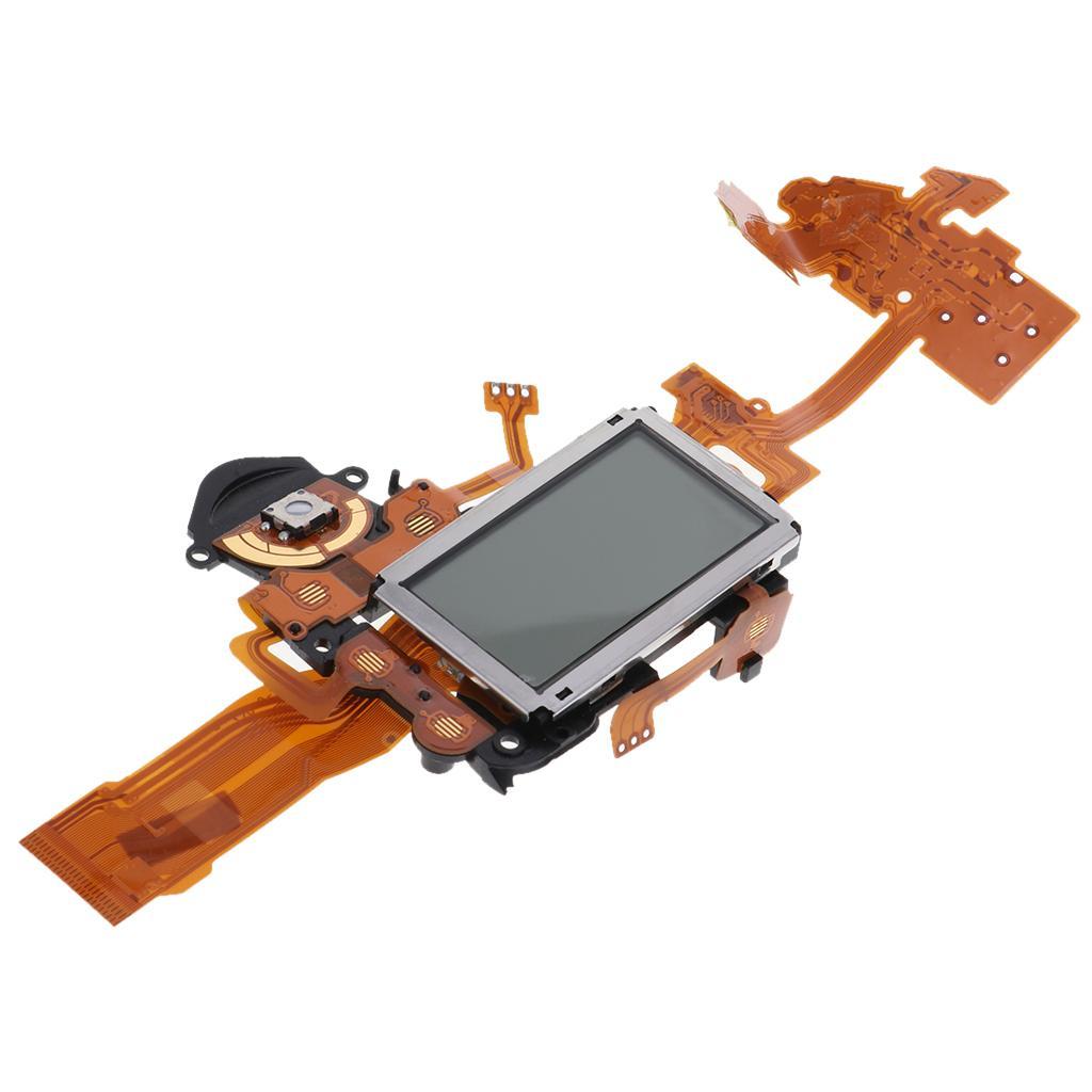 Camera Top Cover LCD Flex Cable Replacement Part for  D90