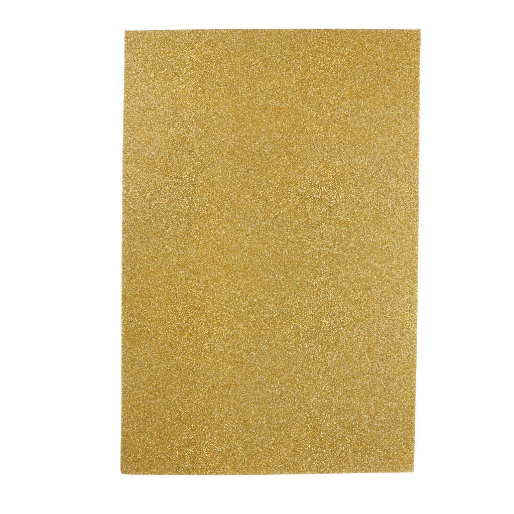 10 Tờ Lấp Lánh Mút Xốp Tấm Bột Miếng Dán Các Loại Màu Sắc