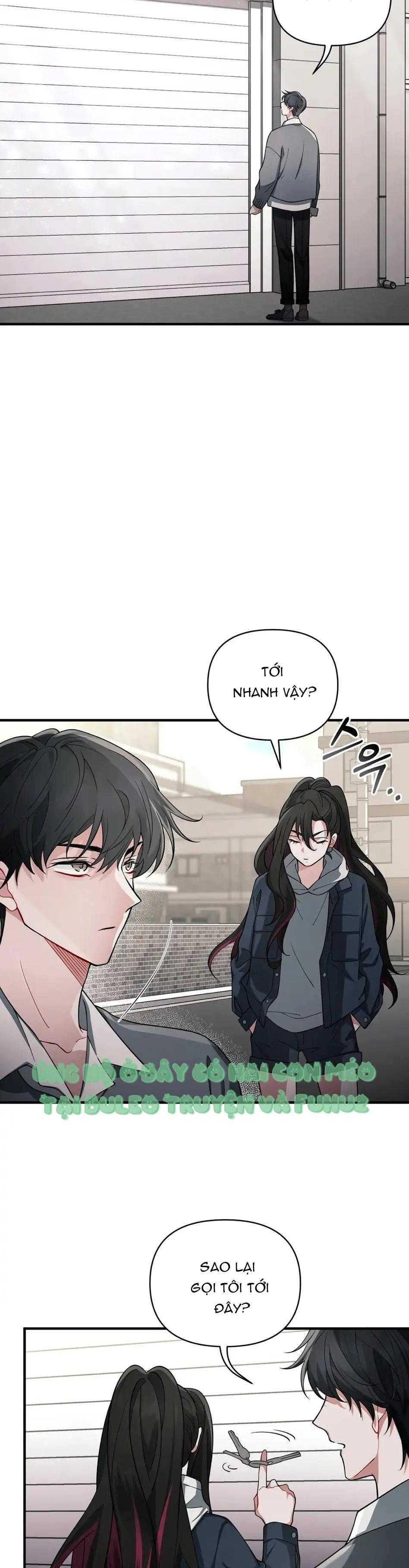 Vết Cắn Tình Yêu chapter 18