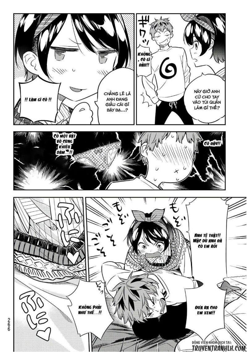 dịch vụ cho thuê bạn gái chapter 40 10