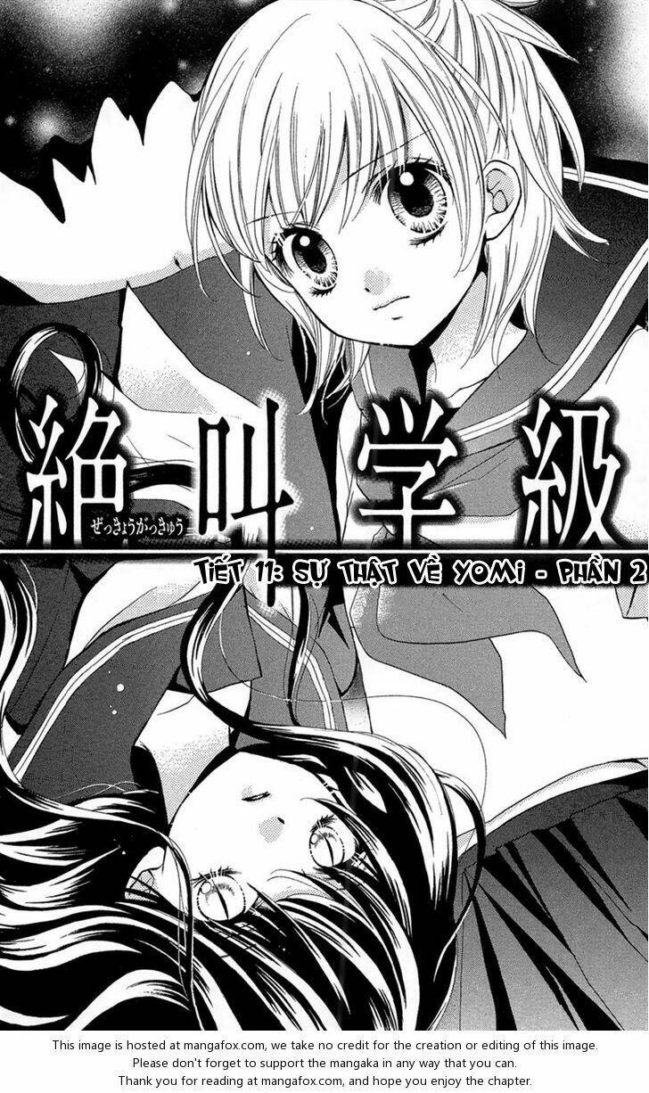 lớp học rùng rợn chapter 11 1