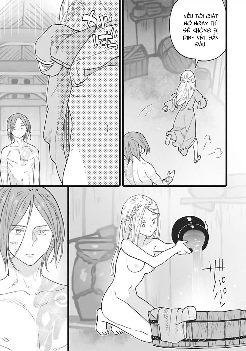 [18+] cô dâu của tầng địa ngục sinh môn chapter 4.1 12