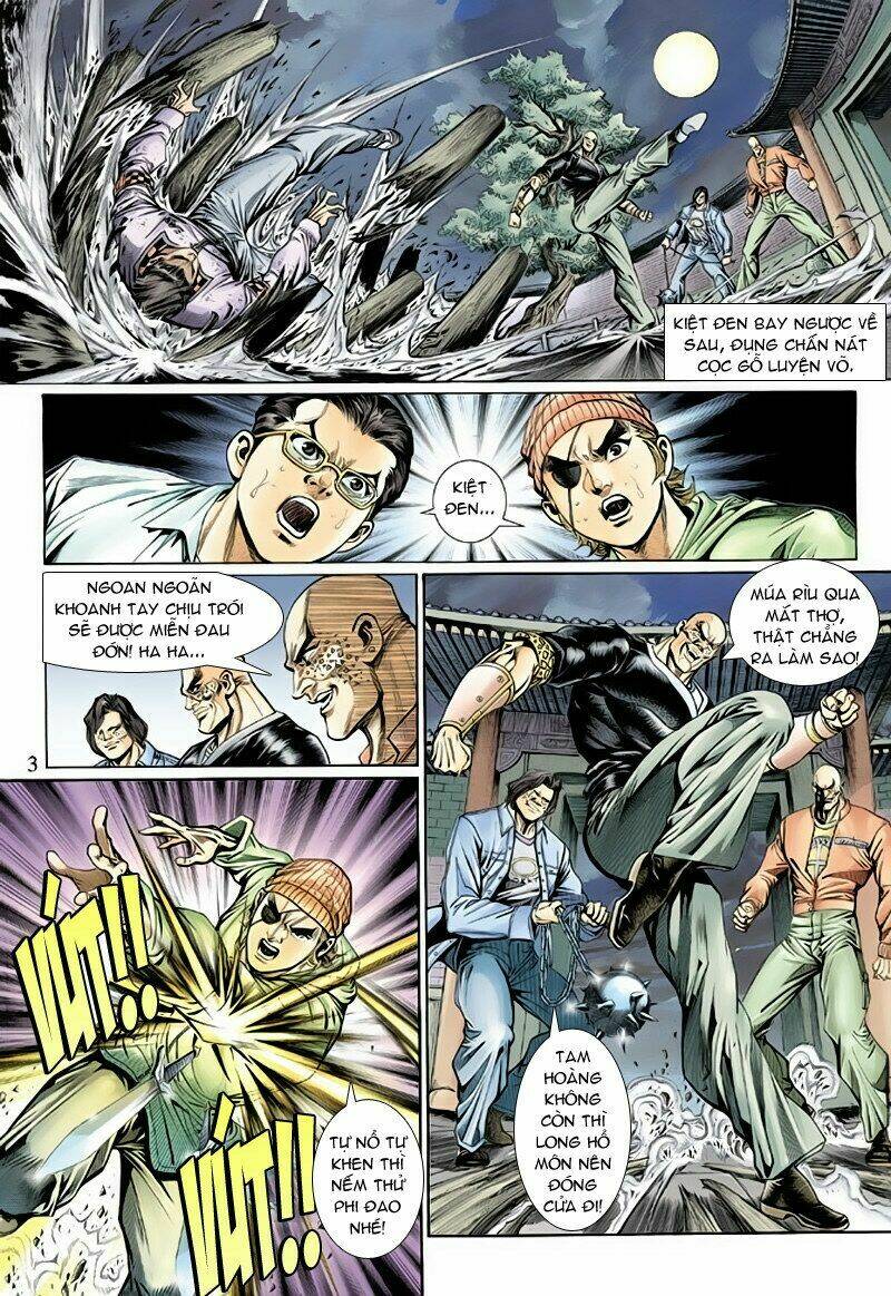 tân tác long hổ môn chapter 126 3