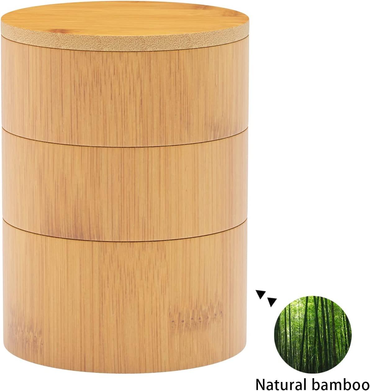 Hộp Đựng Muối Tiêu 3 Trong 1 - Hộp Đựng Gia Vị Có Nắp Xoay