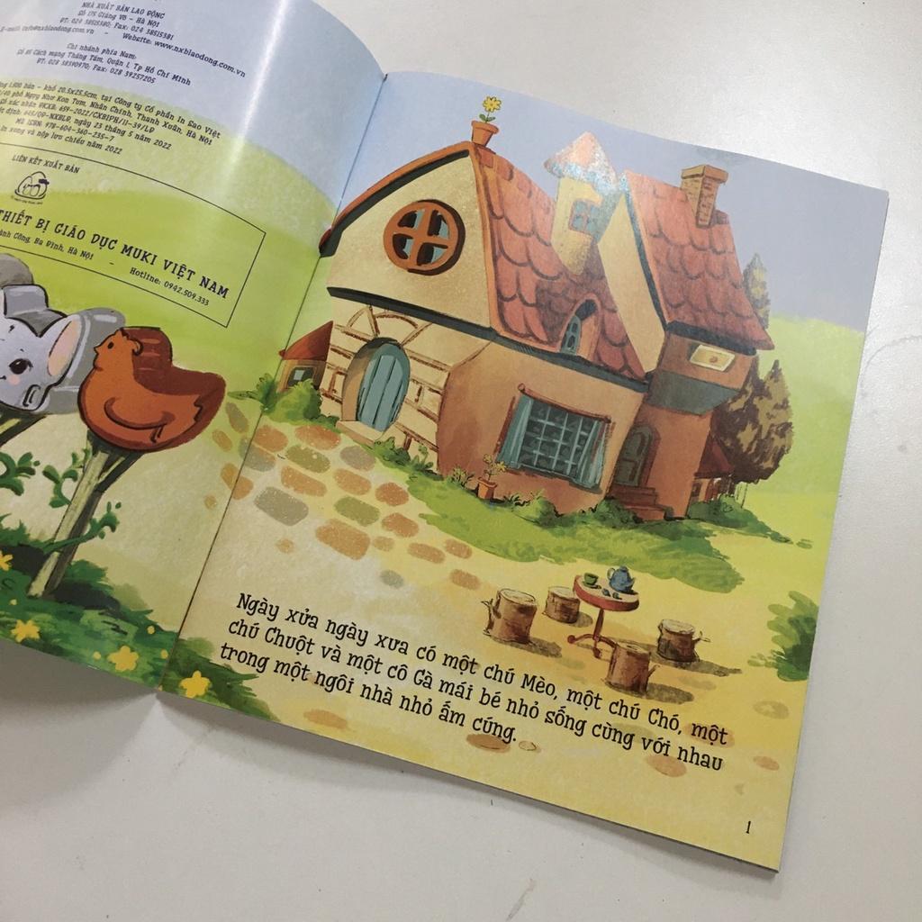 Sách - Có Một Truyện Cổ Mới Cho Bé
