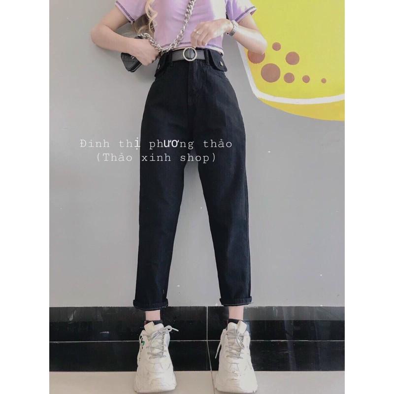(Sg sẵn) quần baggy túi hộp
