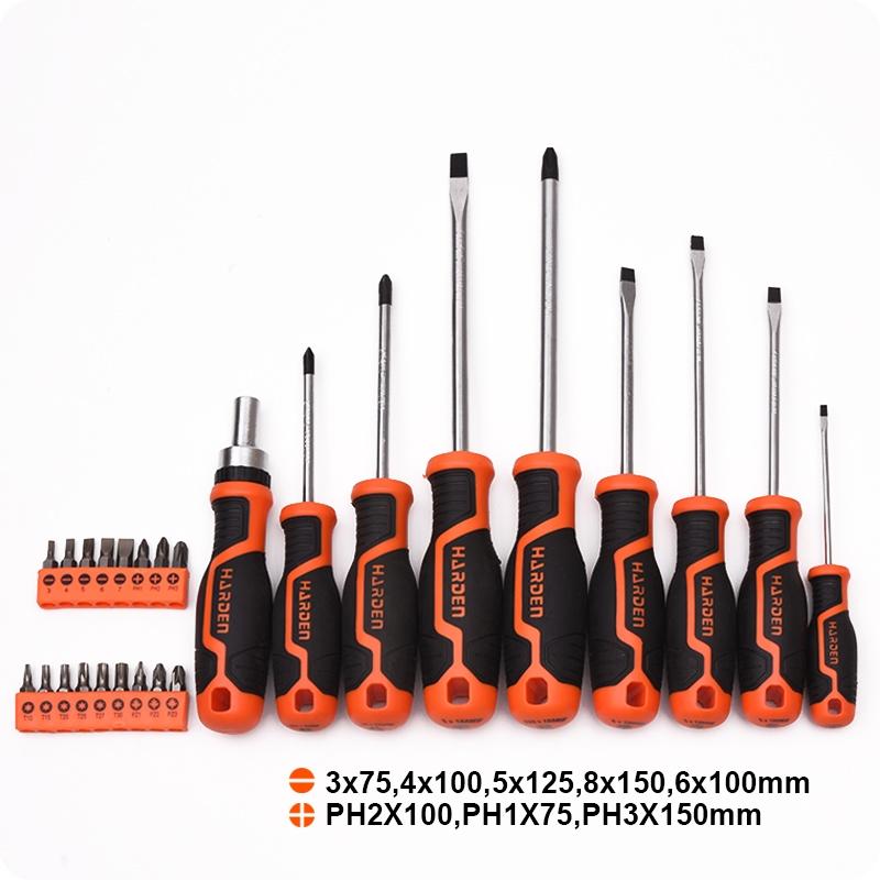 Bộ Sửa Chữa Đa Năng 77 Chi Tiết – Dụng Cụ Gia Đình &amp; Cơ Khí – Cao Cấp 510777 HARDEN