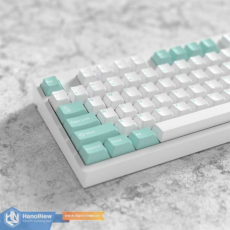 Bàn Phím Cơ Vortex 8700 MultiX Summer Gateron G Pro Switch - Hàng chính hãng