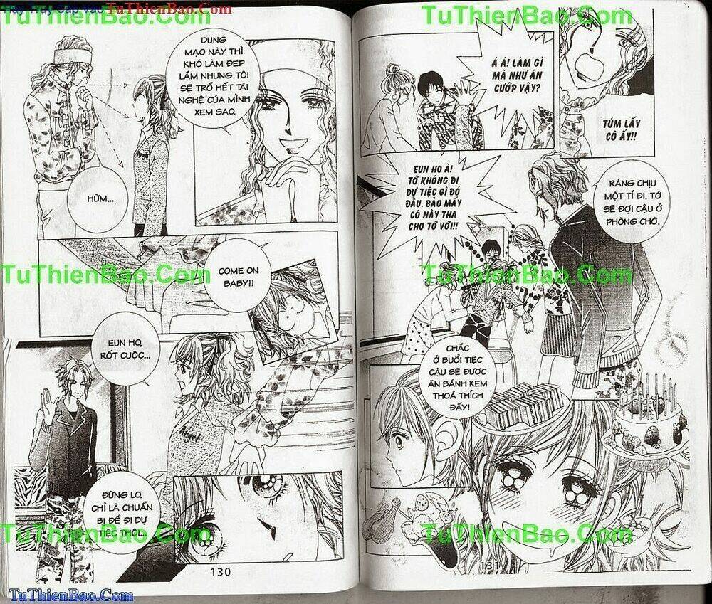 tiểu tử quậy bản đẹp - become habituated to kiss chapter 6 67