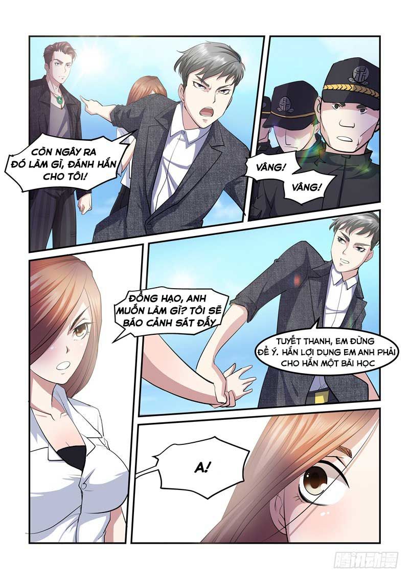 siêu cấp hoàng kim nhãn chapter 4 9