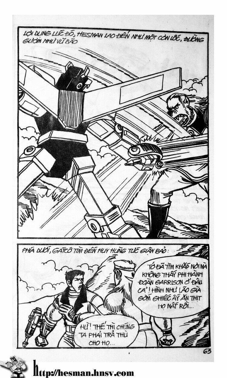 dũng sĩ hesman chapter 99 60