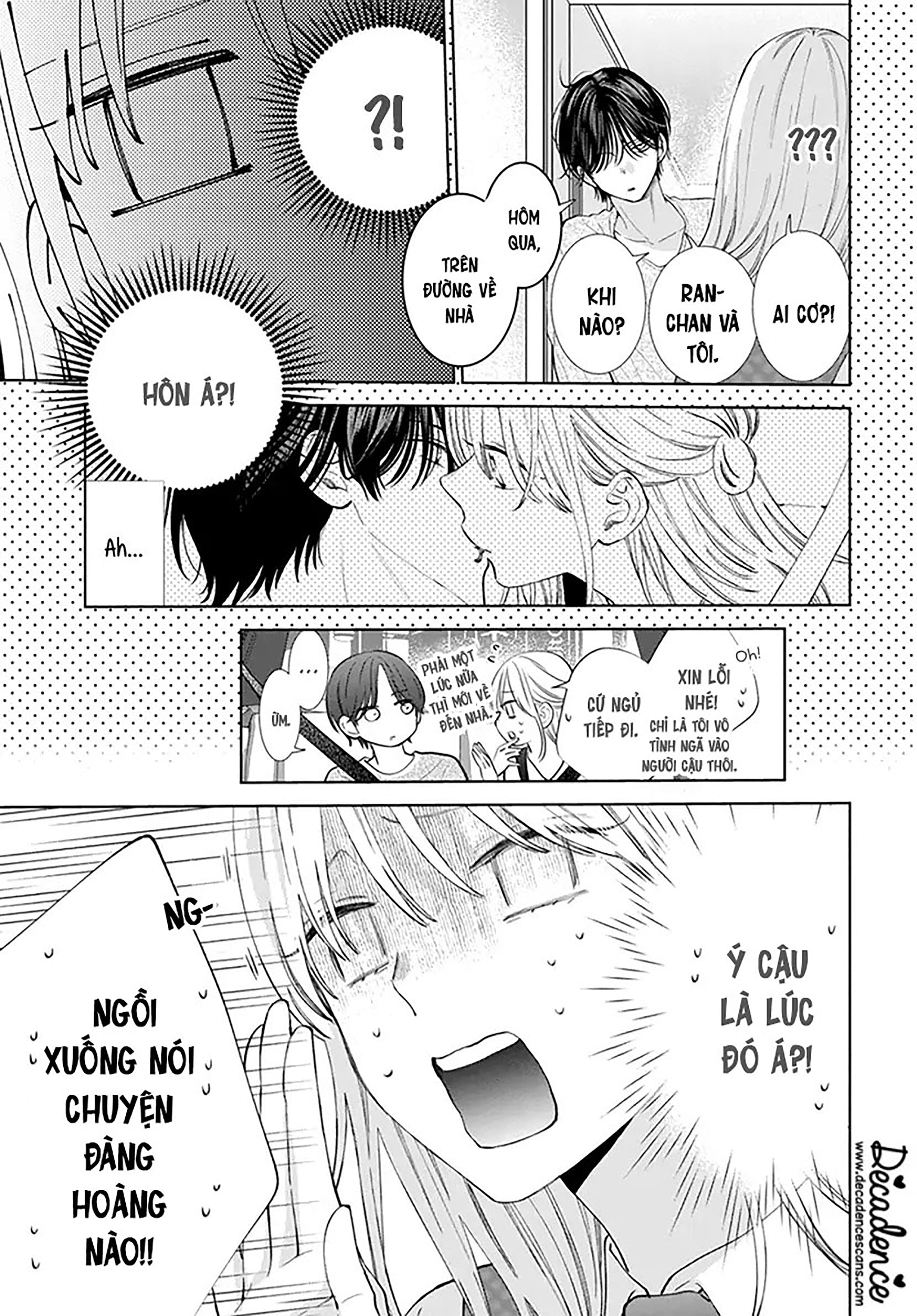 cơn bão mùa xuân và quái vật CHƯƠNG 6.1 5