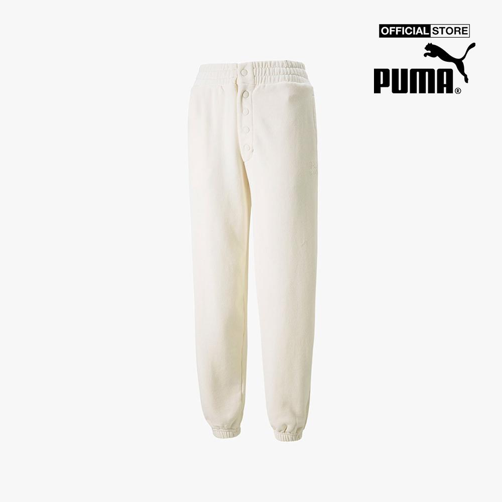 PUMA - Quần jogger thể thao nữ lưng thun Infuse 535644