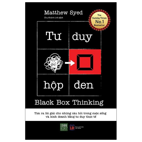 Pre-Order - Tư Duy Hộp Đen