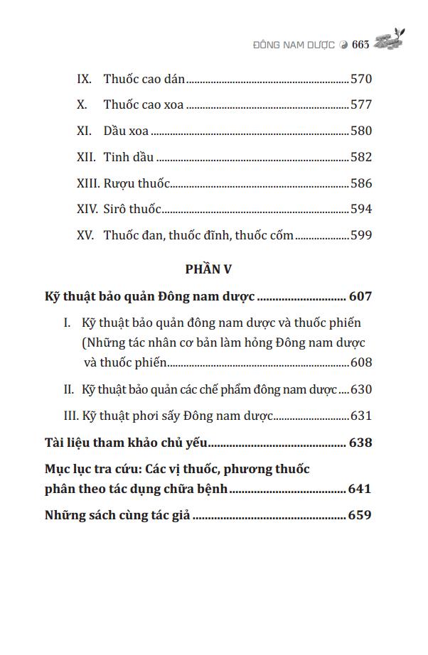 Sách Đông Nam Dược (Cách Sử Dụng - Bào Chế - Bảo Quản)