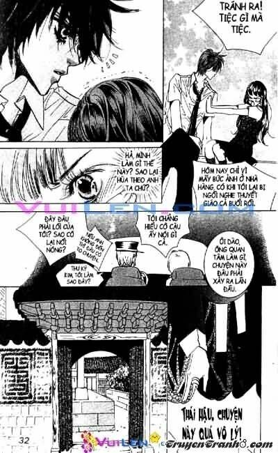 goong - [ hoàng cung ] chapter 9 30