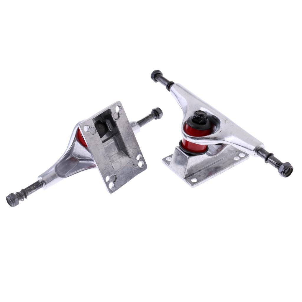 5" Aluminium Skateboard Trucks + ABEC-9 Bearings + Skateboard Y-Tool