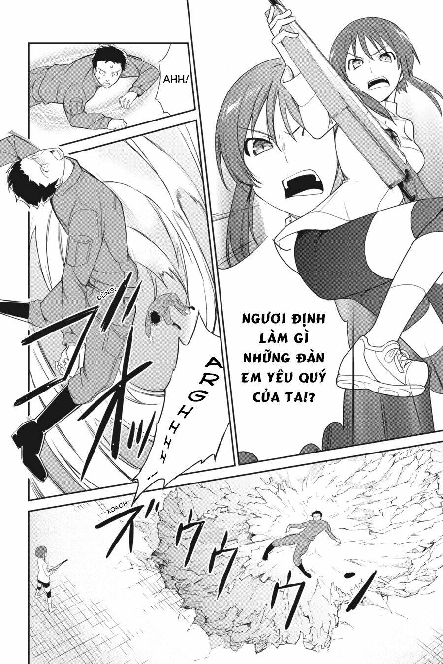 trường trung học pháp thuật chapter 18 12