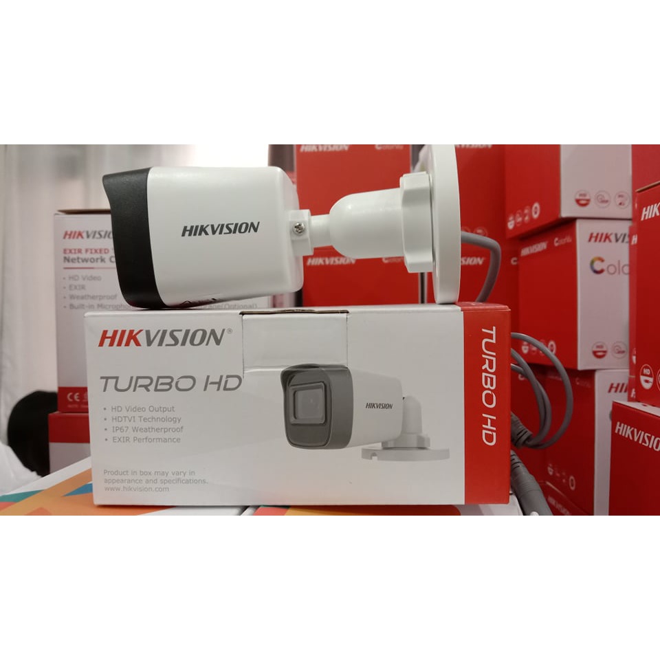 Camera HDTVI 2MP Dual Light HIKVISION DS-2CE17D0T-LTS, 78D0T-LTS ,76D0T-EXLPF, 16D0T-EXLPF, 76D0T-EXIPF, 16D0T-EXIPF, 16D0T-LPTS - Hàng chính hãng