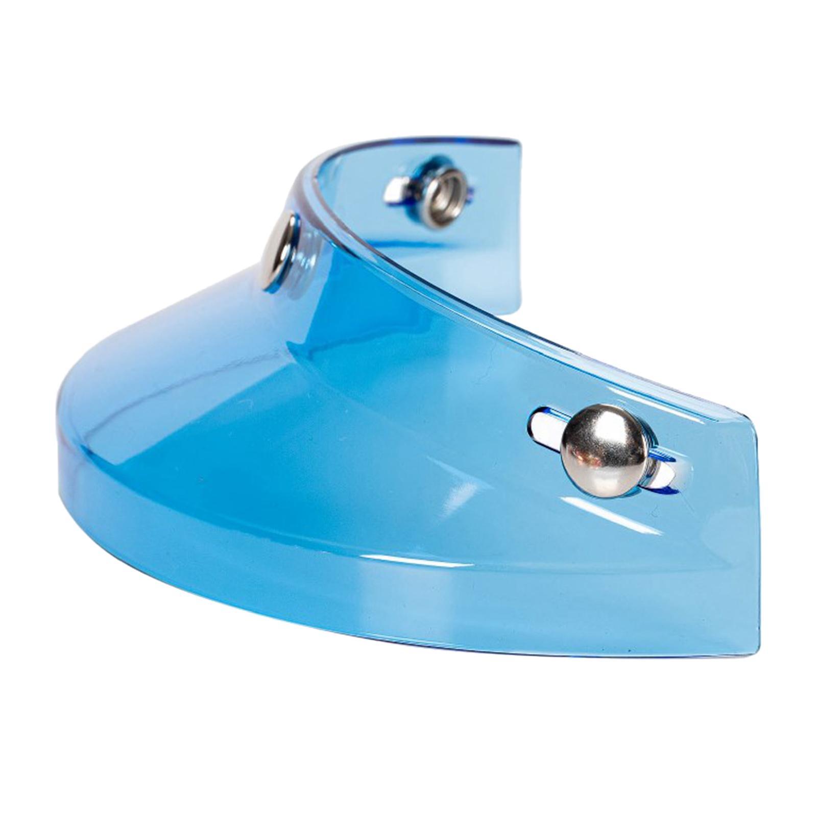 Visor 3 Snap for Helmets with 3 Buttons