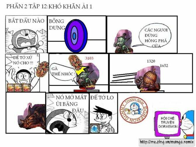 đôrêmon chế về gunny chapter 22.1 12