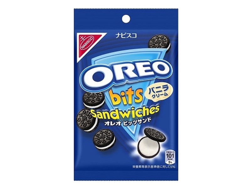 Bánh Oreo Bits Sandwiches vị vani 65gr nội địa Nhật