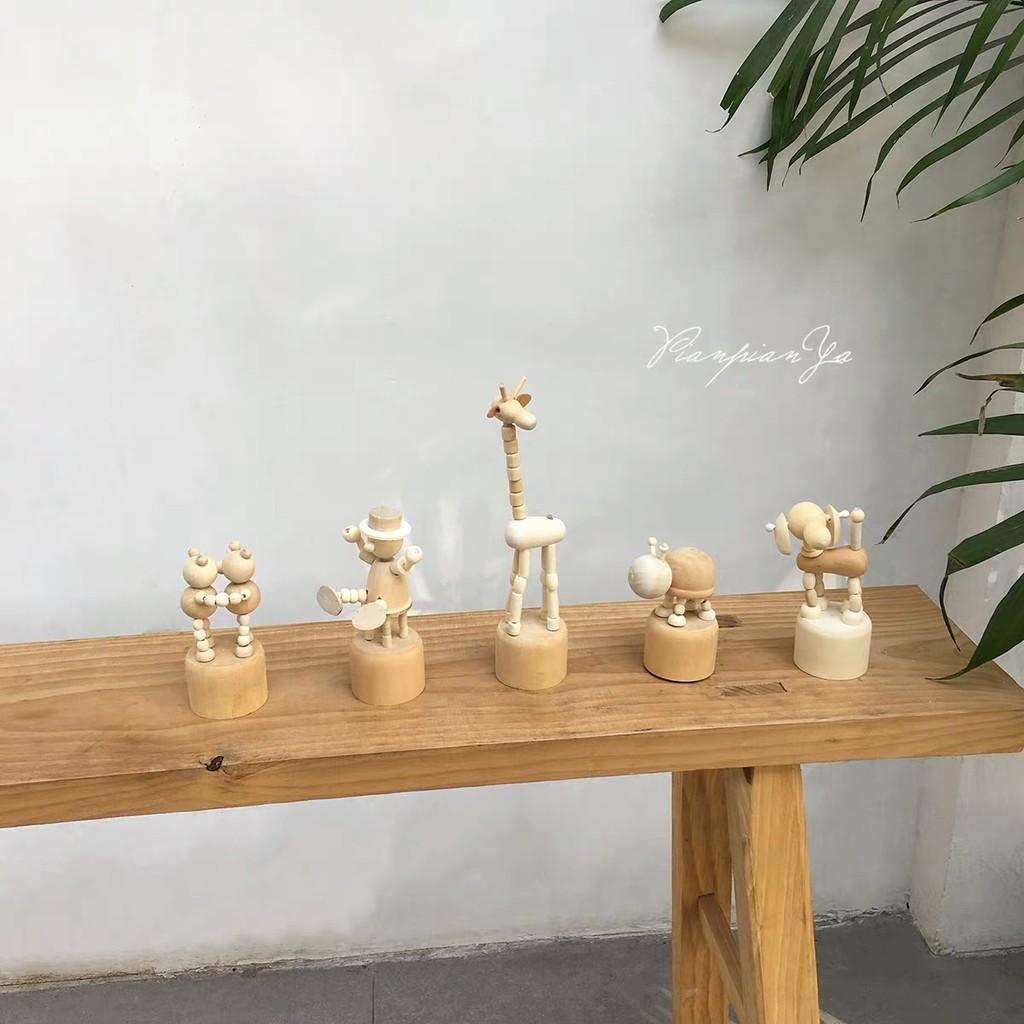 Mô hình thú cưng để bàn ngộ nghĩnh