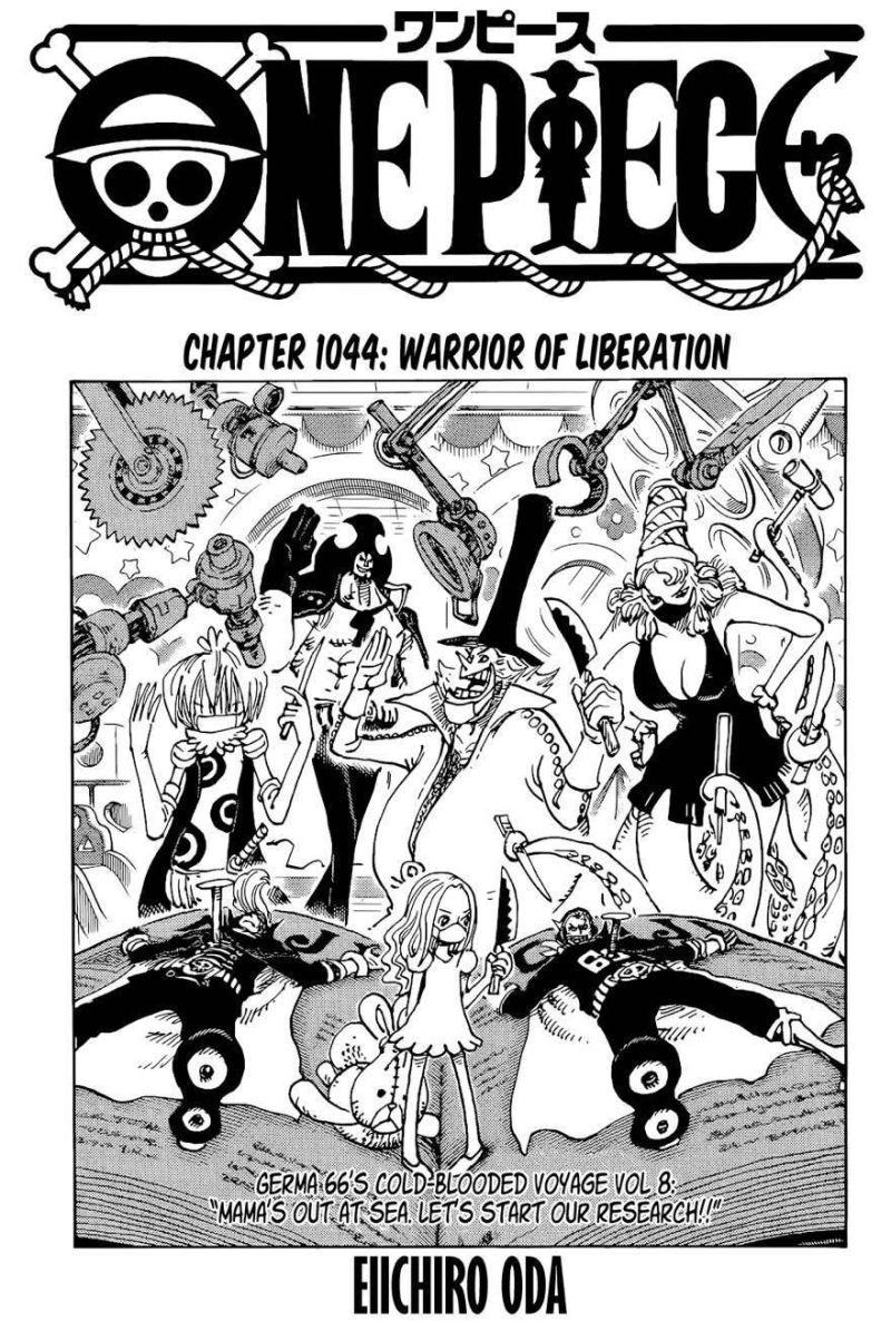 đảo hải tặc - one piece chapter 1044 1