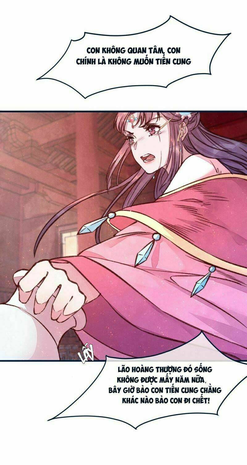 hoàng thái phi cũng muốn yêu chapter 6 27