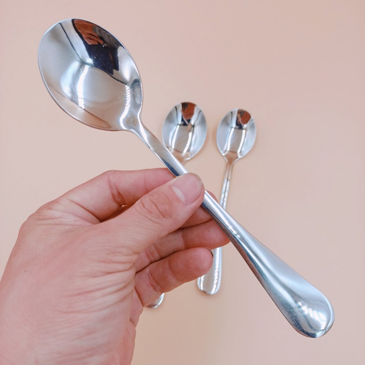 Muỗng múc cơm canh inox phong cách hàn quốc sáng bòng bền đẹp