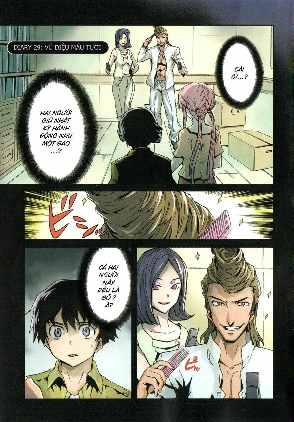 nhật kí tương lai chapter 29 5