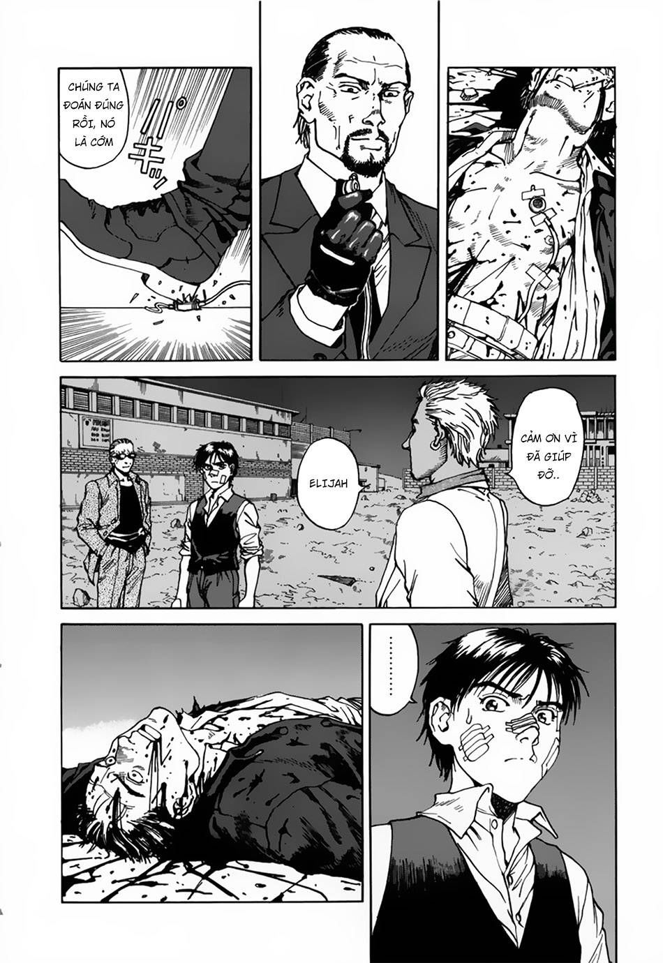 eden - một thế giới vô tận! chapter 35 26