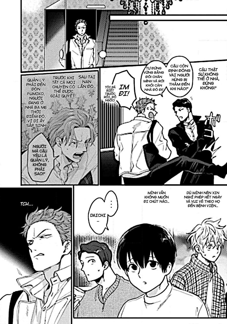 giờ cao điểm của clb chapter 9 3