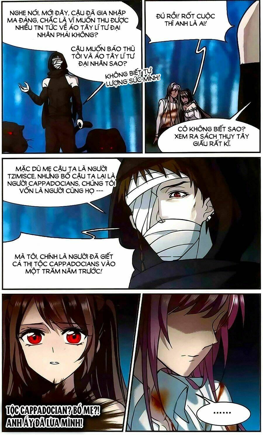 huyết tộc cấm vực chapter 106 3