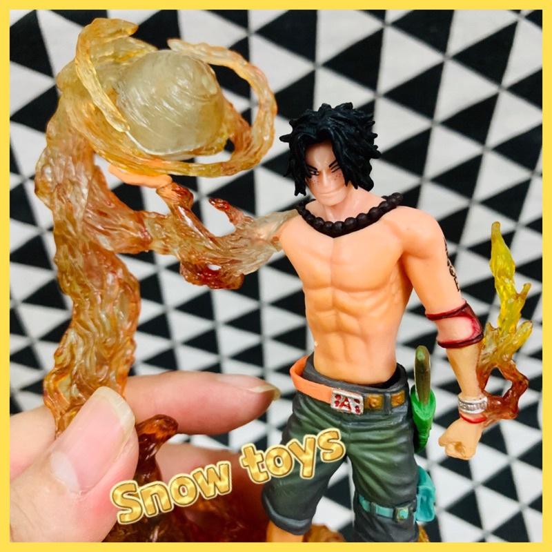 Mô hình One Piece -figure onepiece Ace hoả quyền - Postgas D Ace - DXF The Rival vs1 - Full box