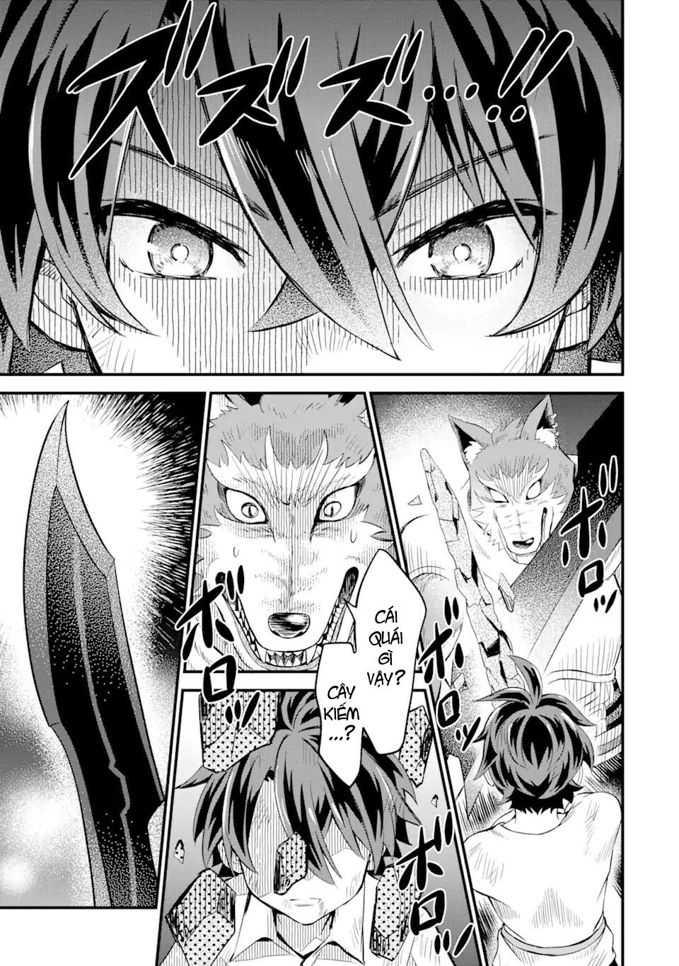 "sabitsuita ken" wo tameshi ni kyoukashite mitara, tondemonai maken ni chapter 3 25