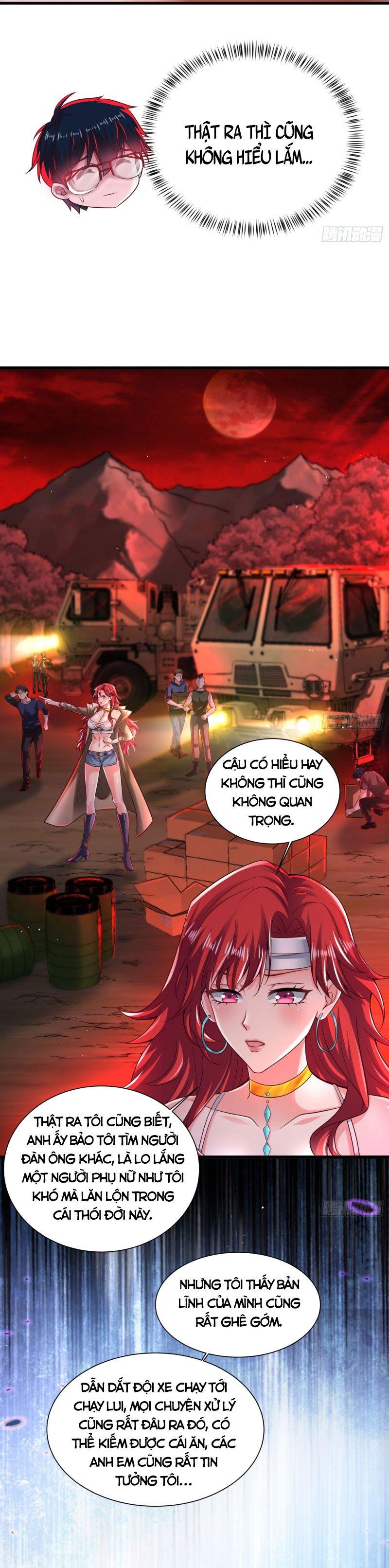 bắt đầu từ trăng đỏ chapter 140 21