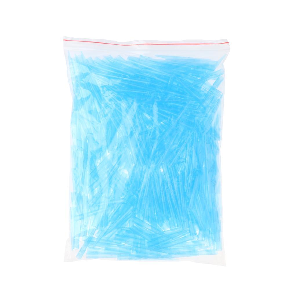 1000Pieces 1ml Lab Liquid Pipette Tips For DragonMed PP Material
