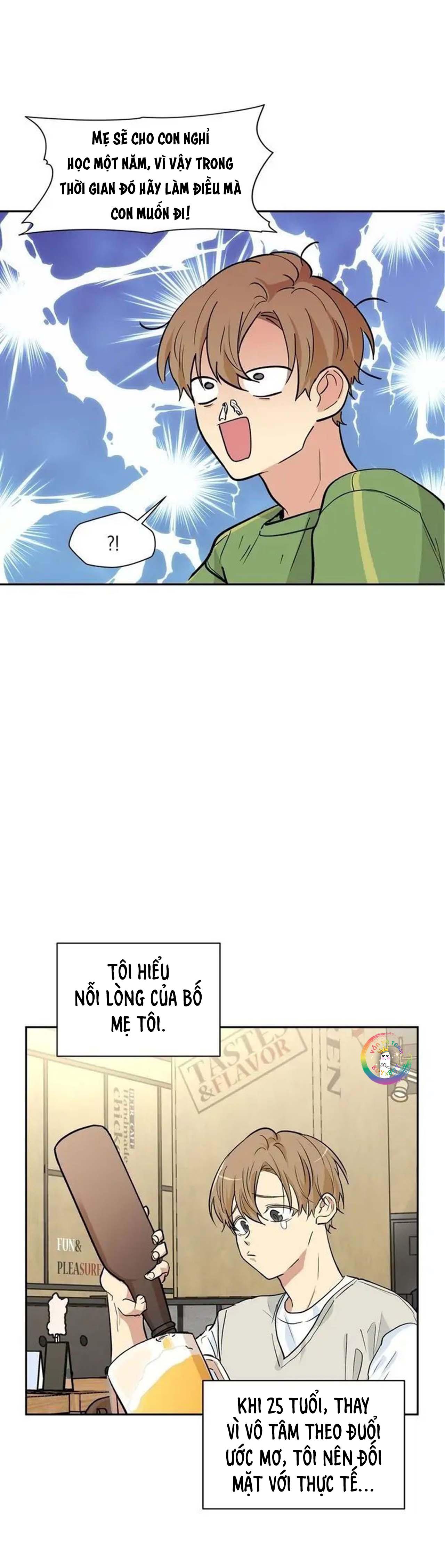 nếu như cậu bạn hàng xóm là ma cà rồng? chapter 1 12