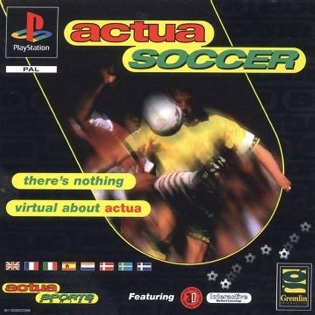 [HCM]Game ps1 actua soccer ( Game đá banh ps1 )