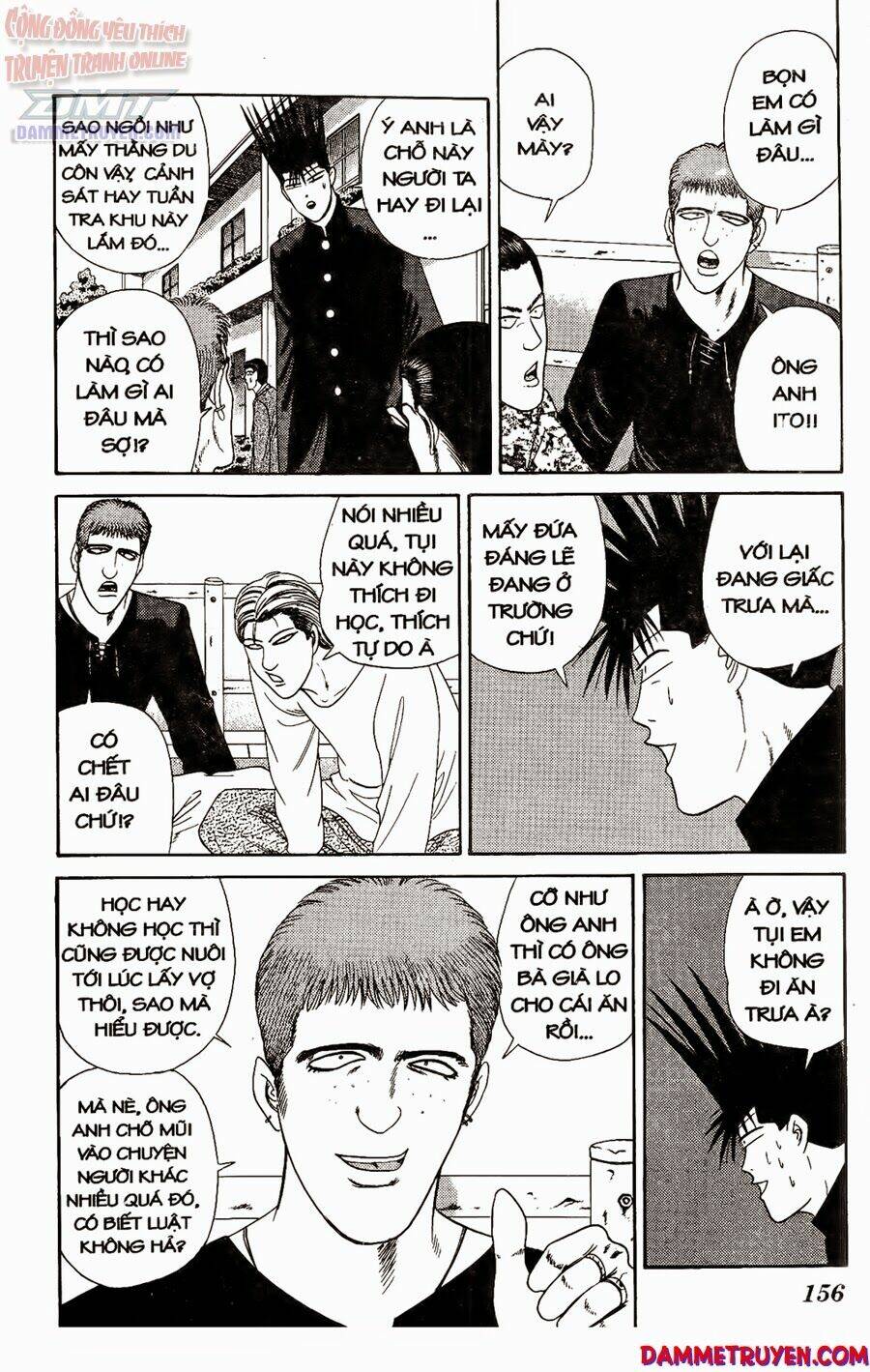 kyou kara ore wa - cặp bài trùng chapter 217 11