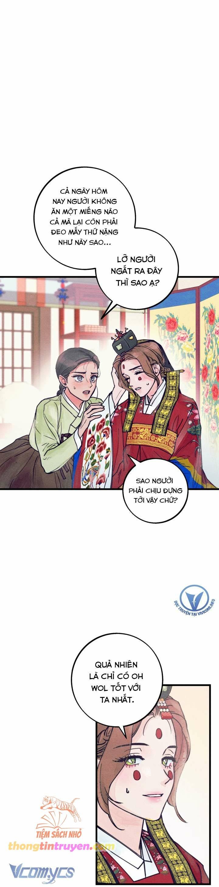 [18+] lễ thành hôn tháng 5 chapter 2 9