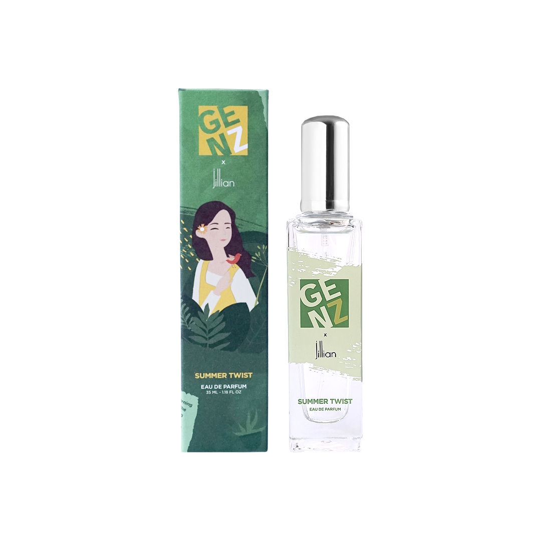 Nước hoa nữ GenZ x Jillian: Summer Twist (EDP) 35ml