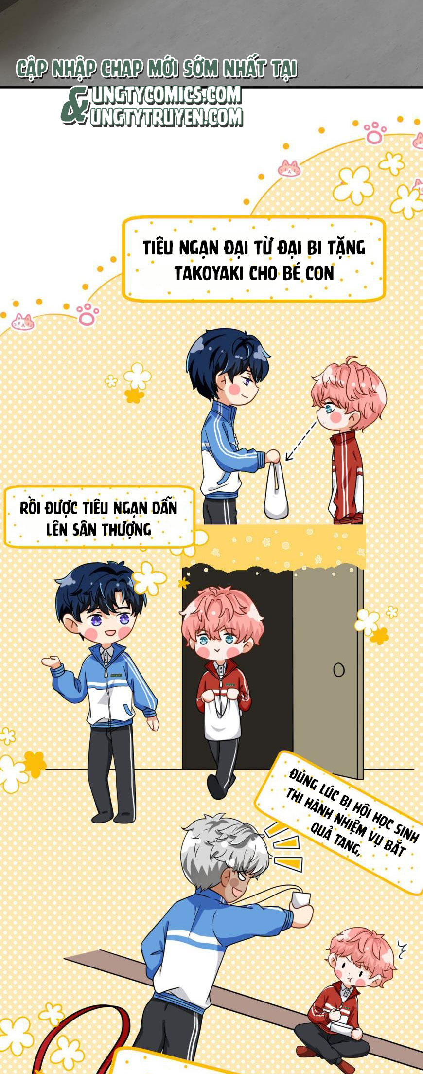 tín tức tố nói chúng ta không thể chapter 17 23