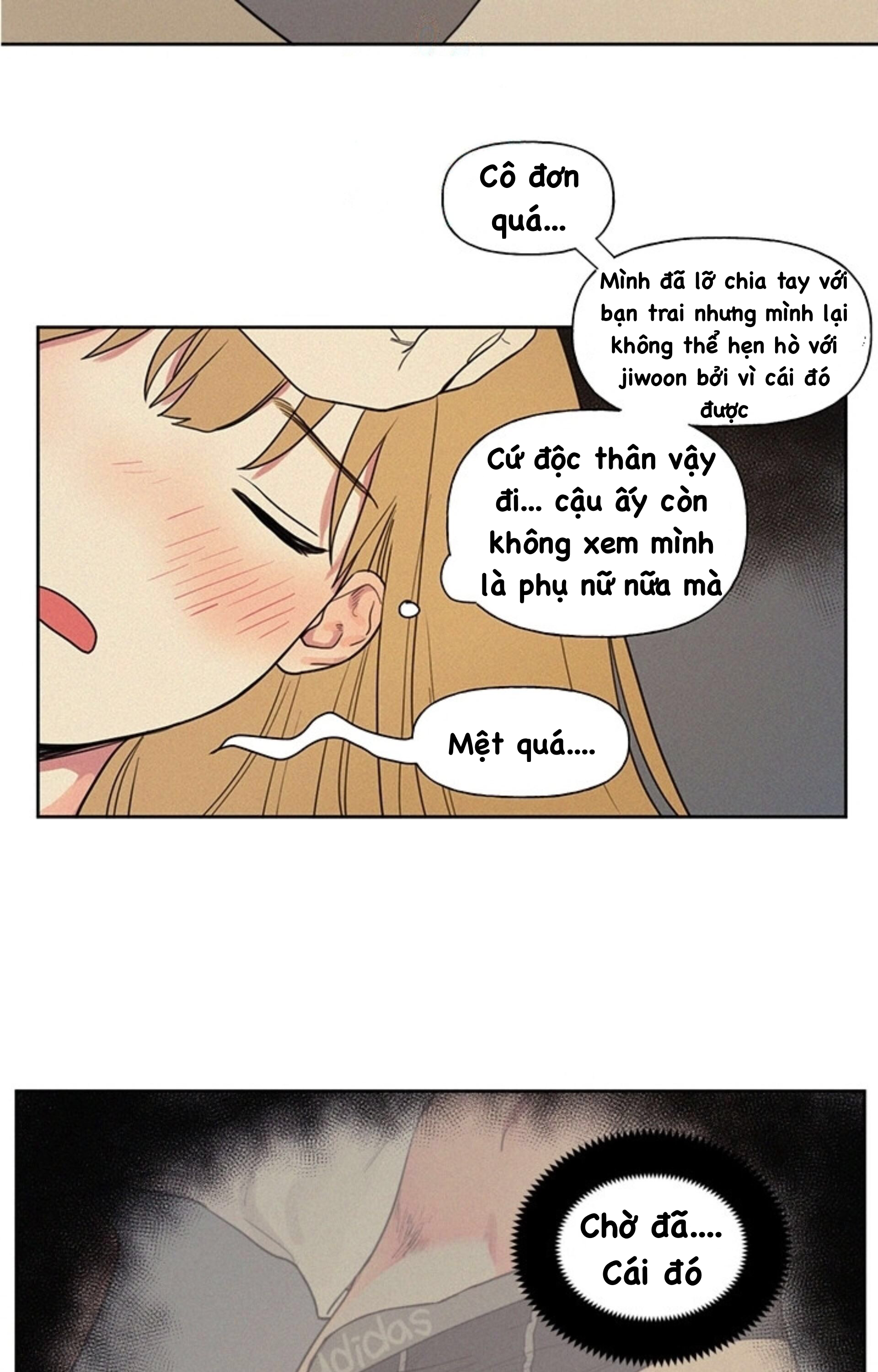 sao tôi lại thích bạn trai tôi đến vậy??? chapter 3 2