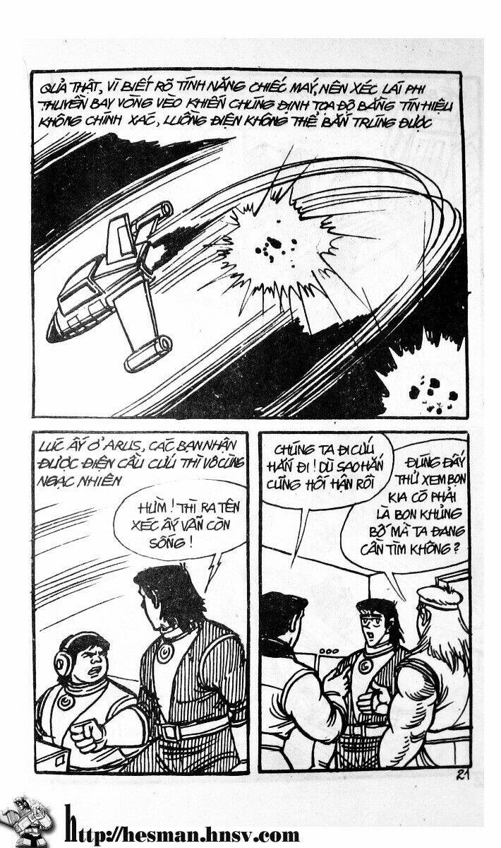 dũng sĩ hesman chapter 98 20