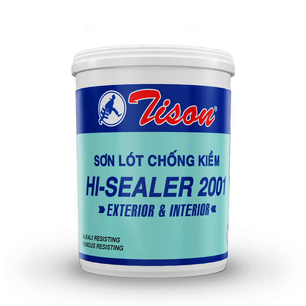 Sơn lót chống kiềm Hi Sealer 2001 (loại 2